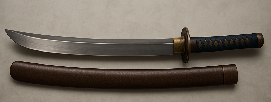 Wide Katana: Gücü ve Dayanıklılığıyla Öne Çıkan Katana Türü Wide Katana: Gücü ve Dayanıklılığıyla Öne Çıkan Katana Türü